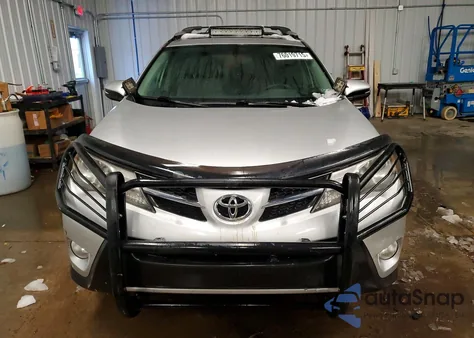 2014 Toyota Rav4 Xle from USA, damaged, VIN JTMRFREV5EJ009051